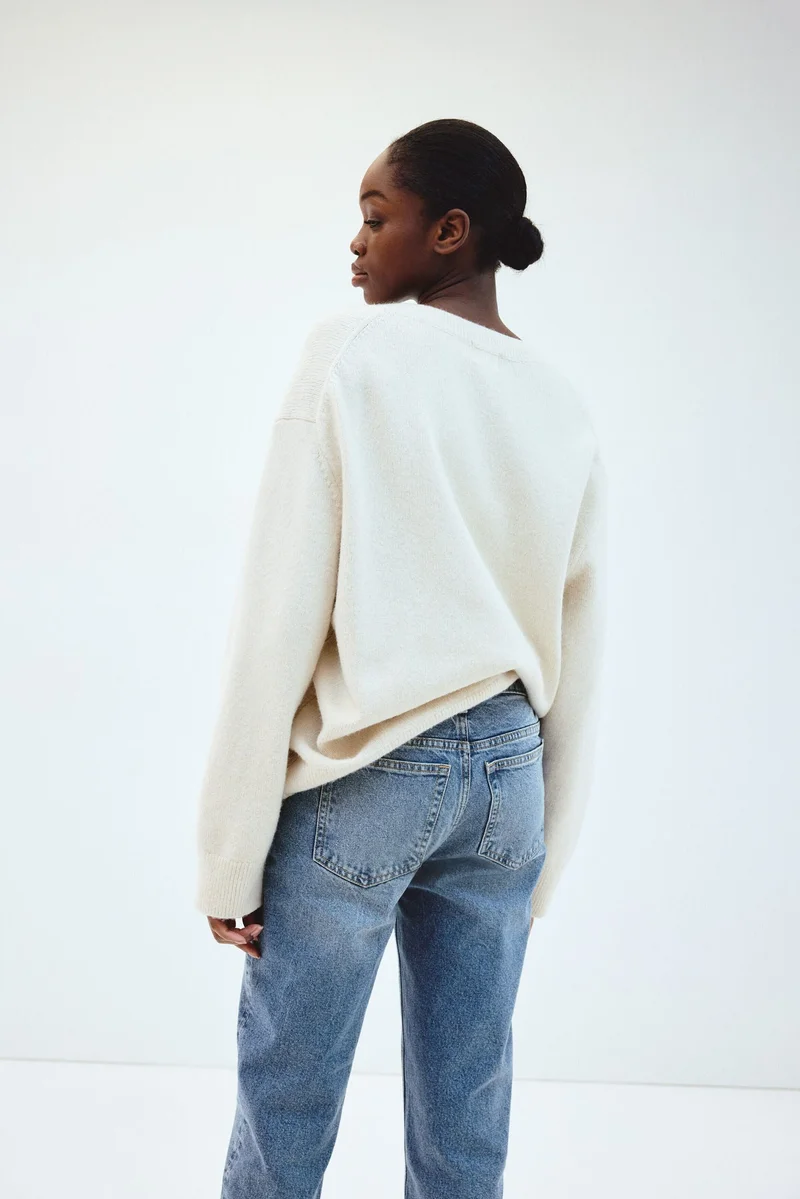 H&M  MAMA Tapered jeans for Women | Best Price UAE